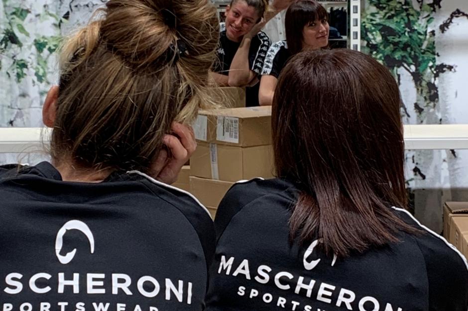 Mascheroni Sport nuova collezione Fall Winter in arrivo